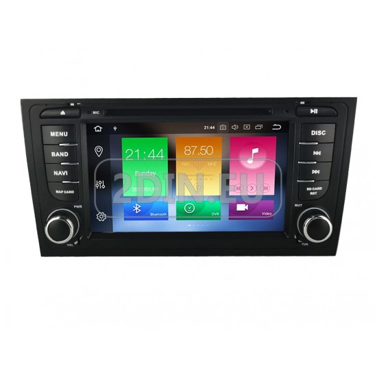 AUDI A6 - МУЛТИМЕДИЯ / Навигация 4Gb RAM Android CPU:8-Core, RAM:4Gb, ROM:64Gb DVD